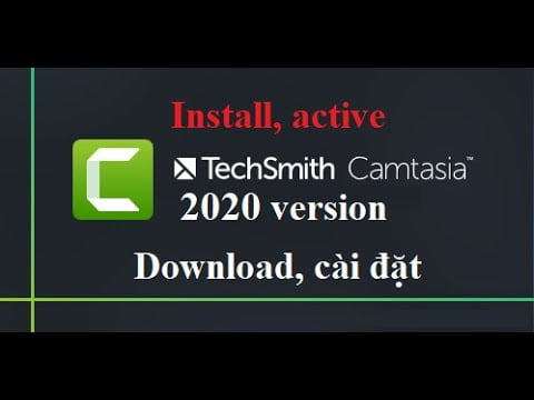 Camtasia Studio 2020 Repack mới nhất link gg-drive