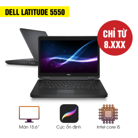 Dell Latitude E5550 - Laptop siêu bền - Giá rẻ - Ổn định tại bắc kạn 1